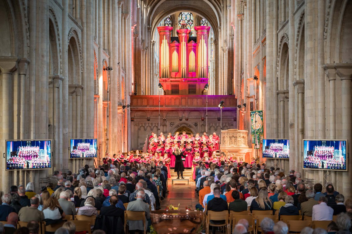 Norwich Cathedral tweet media