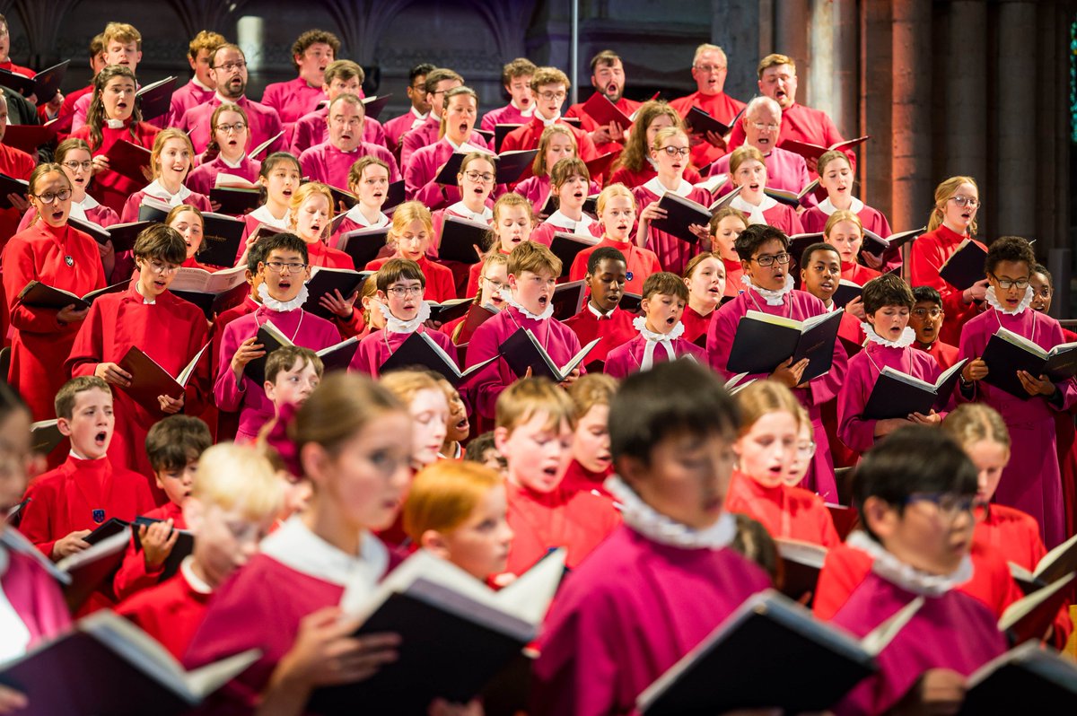 Our Organ Reborn! 2024 Festival kicked off in spectacular style with over 120 singers from three Cathedral Choirs performing in concert on Saturday night!

Thank you so much to our friends at <a href="/Ely_Cathedral/">Ely Cathedral</a> and <a href="/pborocathedral/">Peterborough Cathedral</a> for joining us for the festival’s opening night.