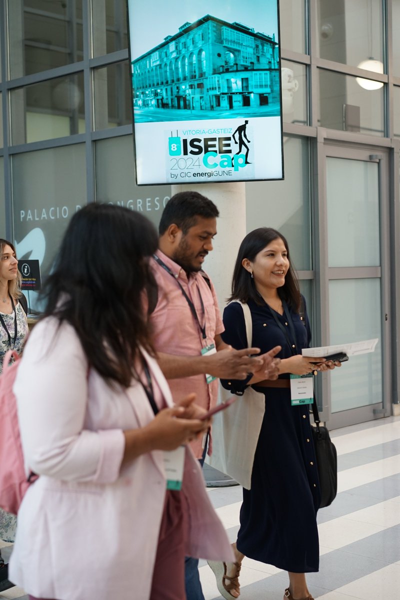 🚀After a year of intense preparation, #ISEECap24 is finally here! The 8th International Symposium on Enhanced Electrochemical #Capacitors has begun!🎉

Stay tuned for updates throughout the week. We can’t wait to share this journey with you!🔋