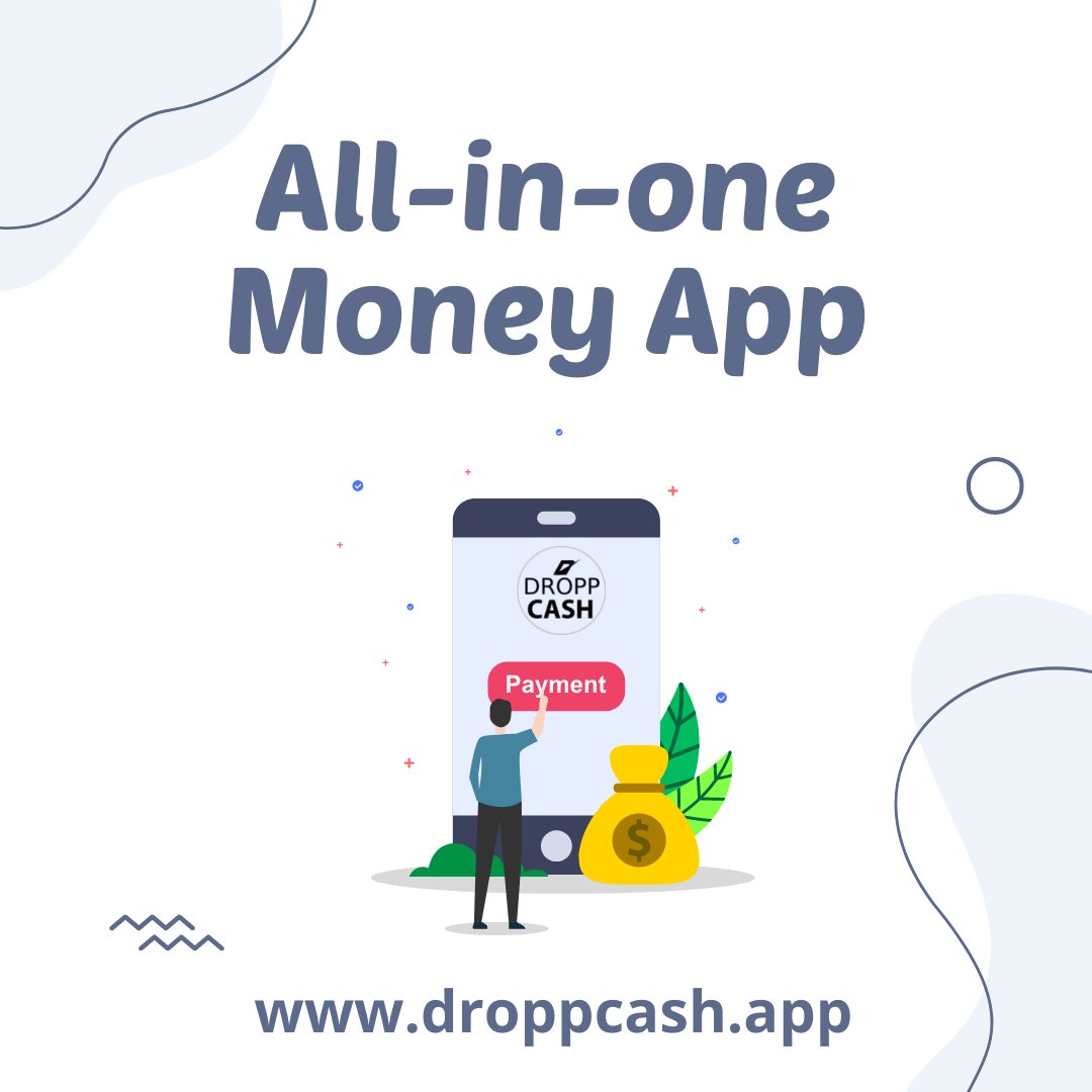 DroppCashApp's tweet photo. With @DroppCashApp, your business will make a huge step toward #digital transformation. 
Integrate DroppCash and start #receiving #payments in over 30 different fiat or #cryptocurrencies. https://t.co/iTAGqTFLpD