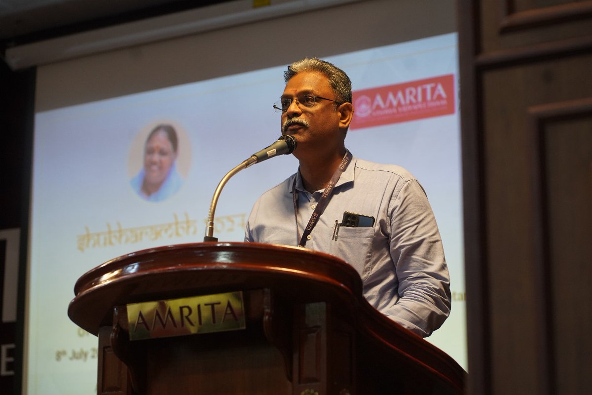 Amrita School of Business, Amritapuri, inaugurated its 16th MBA batch on July 8, 2024, featuring speeches from esteemed dignitaries, including Chief Guest Shri Pravin Vijay of Flytxt. The event emphasized lifelong learning and technology's role in adaptation.
#AmritapuriMBA