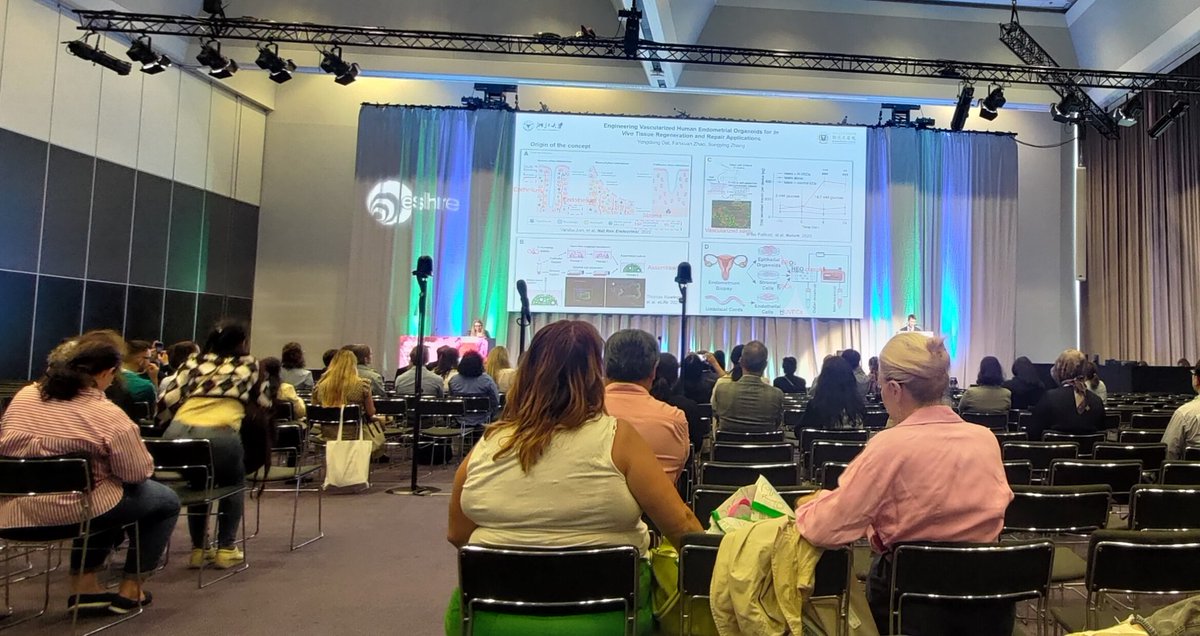 Can de novo male gamete from embryonic stem cell contribute to the full pre-implantation development? If you are interested to find the answer join the poster discussion session - Stem Cells in Elicium 1, it starts right now!