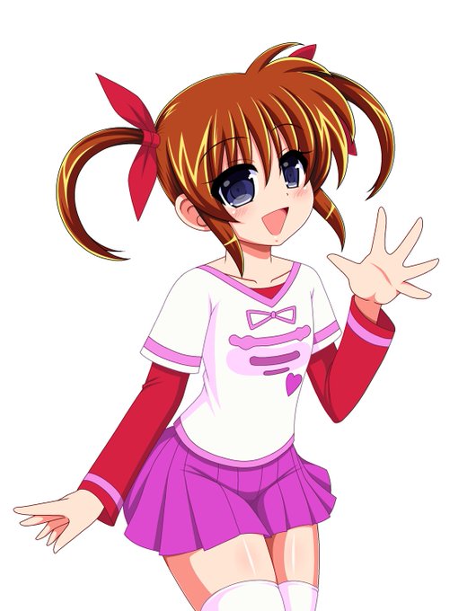 #なのはの日 
最初はフェイトちゃん推しでしたが今はあり得んくらいに高町推しです 