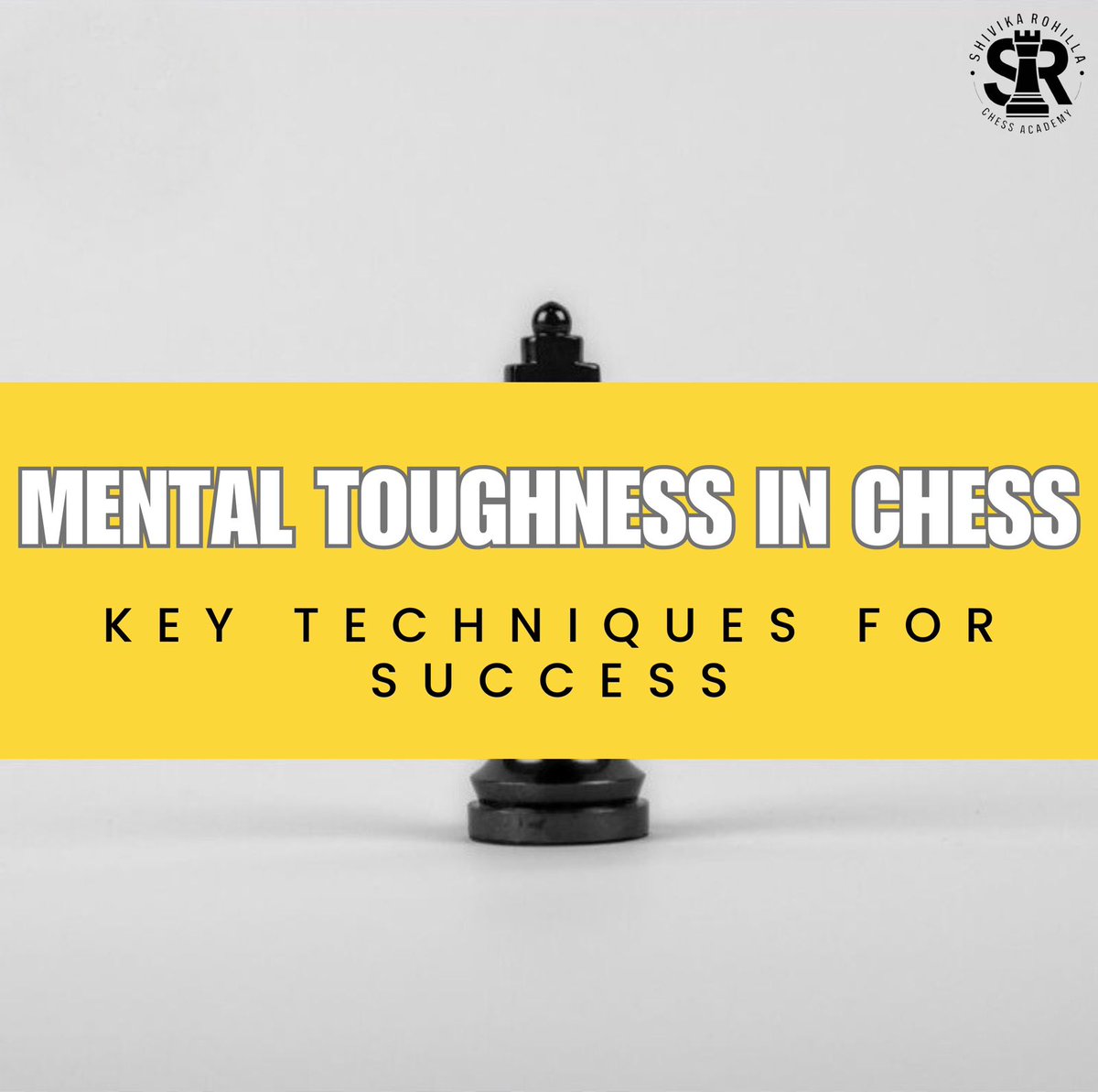 ChessShivi46473's tweet image. Step into the mindset of a chess champion with SRCA🤝Manage stress, stay resilient, and excel beyond the board. Follow us for more insights! 

#SRCA #chess #Chess2024 #Grandmaster #checkmateSRCAstyle
#ChessMindset #MentalToughness #ChessStrategy #ChessLife #Resilience #Strategy