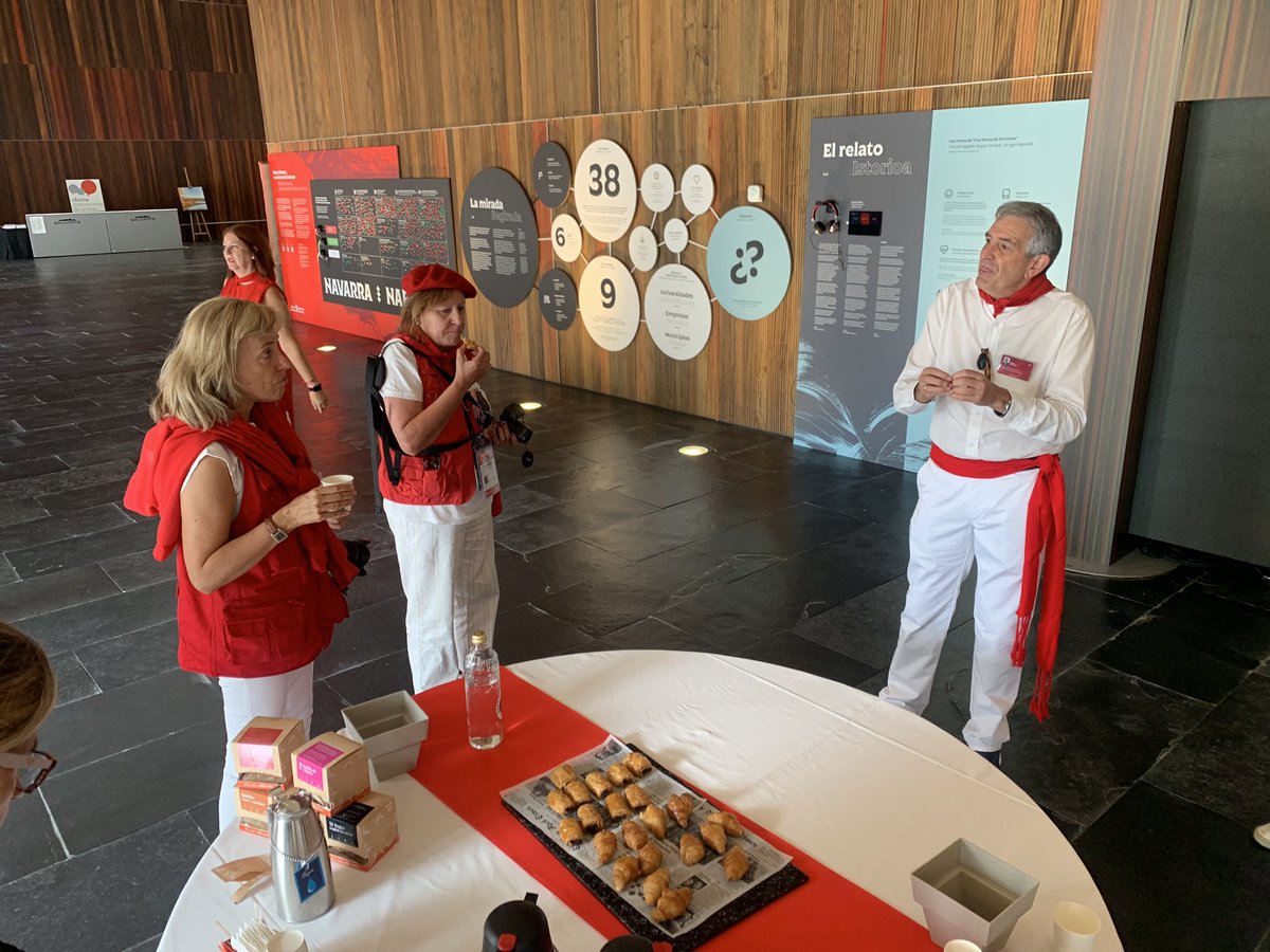 Hoy presentaron Marca Navarra “NA”para los medios de comunicación que potenciamos Navarra y San Fermin Pamplona