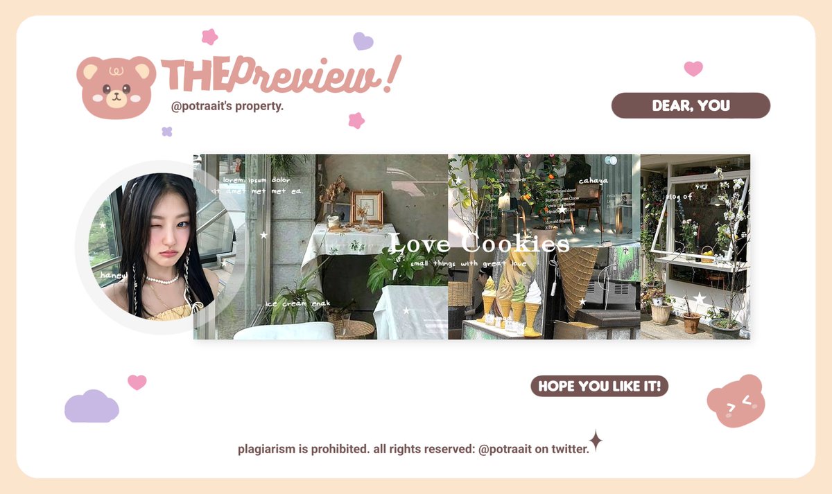 retweet are appreciated! 🧸

hi hello.. oci membawa katalog layout baru yg siap di ospek:3 jika ada kesamaan dengan BA lain kindly tell me yaah! maaci ❤️___❤️

#zonauang