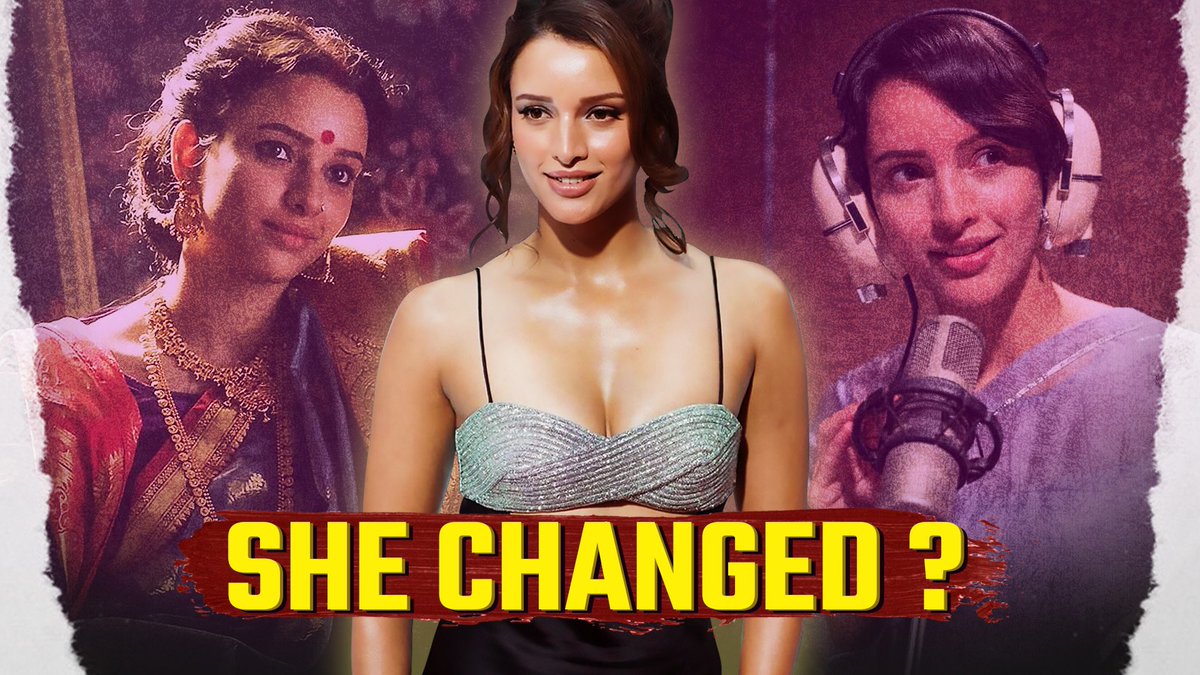 Why Tripti Dimri has been getting so much hate lately?

Video out - linktw.in/Axxefs

#TriptiiDimri #triptidimri