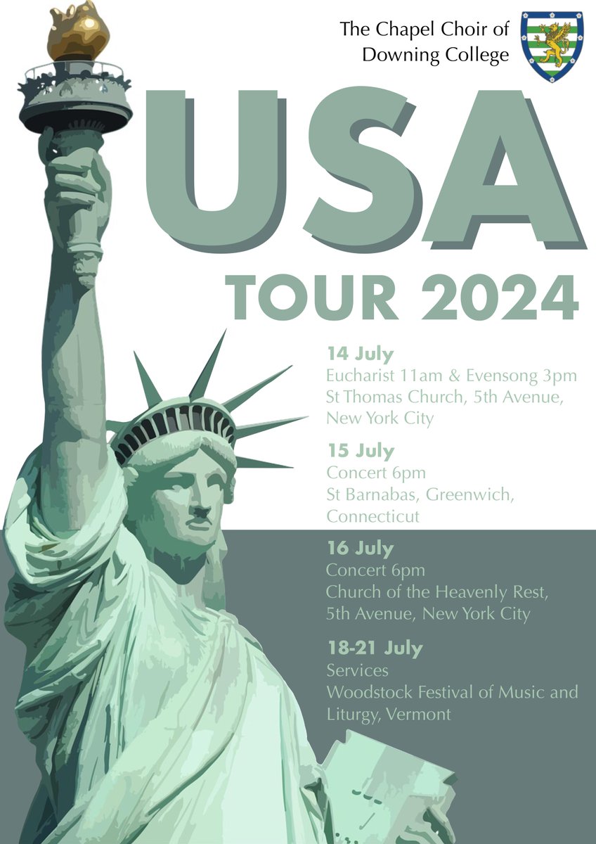 We're heading to #NYC on Friday 🇺🇸 Follow us for tour updates for the next couple of weeks!