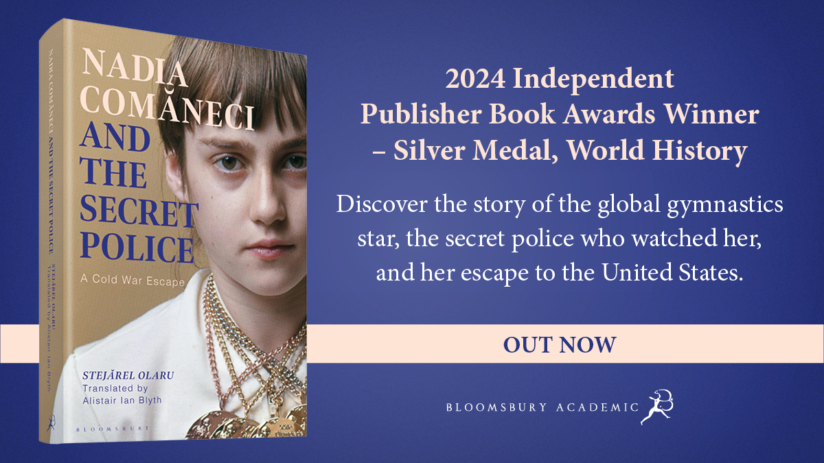 Congratulations to Nadia Comaneci and the Secret Police: A Cold War Escape by  <a href="/StejarelO/">stejărel olaru</a> translated by Alistair Ian Blyth on being chosen as the 2024 Independent Publisher Book Awards Winner – Silver Medal, World History

Order your copy here 📘 bit.ly/4byIU4e