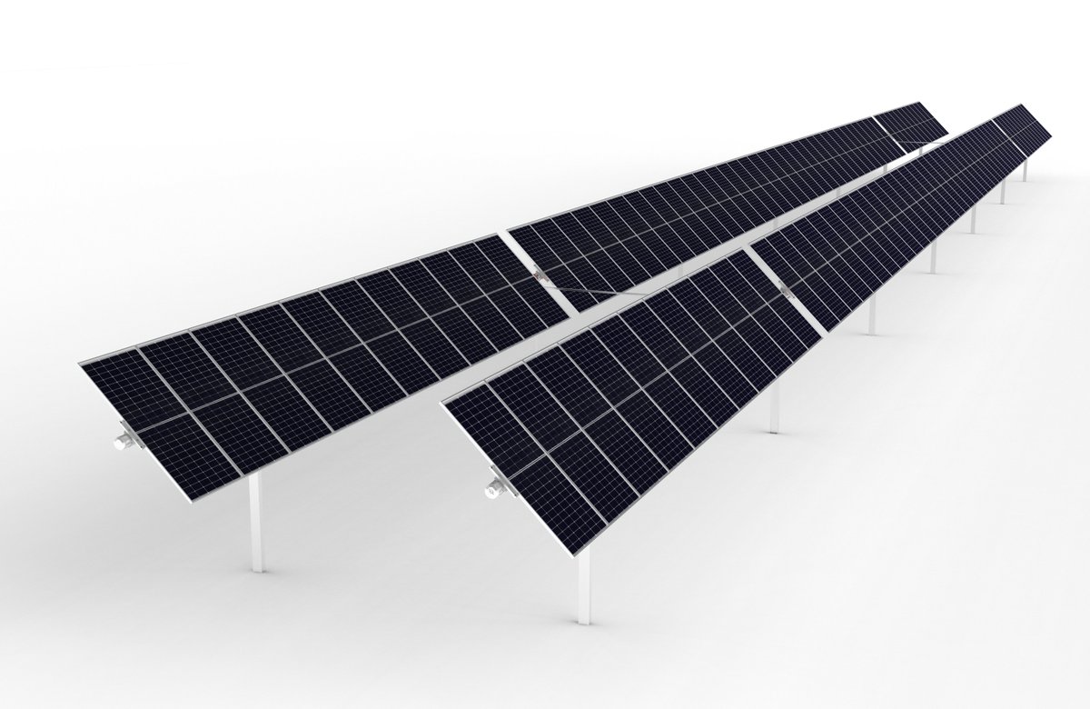 ArctechSolar's tweet photo. #ArctechProject #Arctech is thrilled to announce the successful grid connection of its 1GW #solarproject in #Uzbekistan. This groundbreaking initiative adopts Arctech’s signature #solartracking system #SkyWings.
#ArctechUZ #solartrackers #solartracking #trackingsystem #renewable https://t.co/2RH9NqNVAc