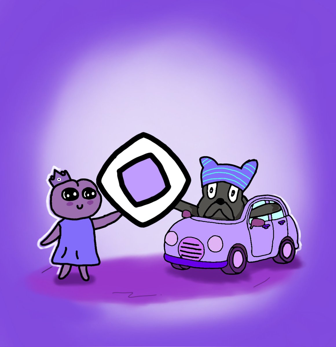 𝗪𝗼𝗼 𝗵𝗼𝗼 💜

A warm welcome from <a href="/keoneHD/">Keone Hon</a> to <a href="/thisisfin_/">This is Fin</a> for the new position on <a href="/monad_xyz/">Monad</a> .