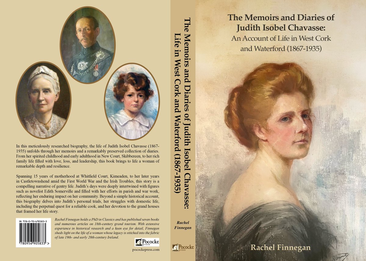 Book of the moment is the Memoirs and Diaries of Judith Isobel Chavasse: Account of Life in West Cork and Waterford (1867-1935), mother of two clergymen Claude Lionel &amp; Evelyn Chavasse, with fascinating detail on parish life for an influential woman 

See pocockepress.com