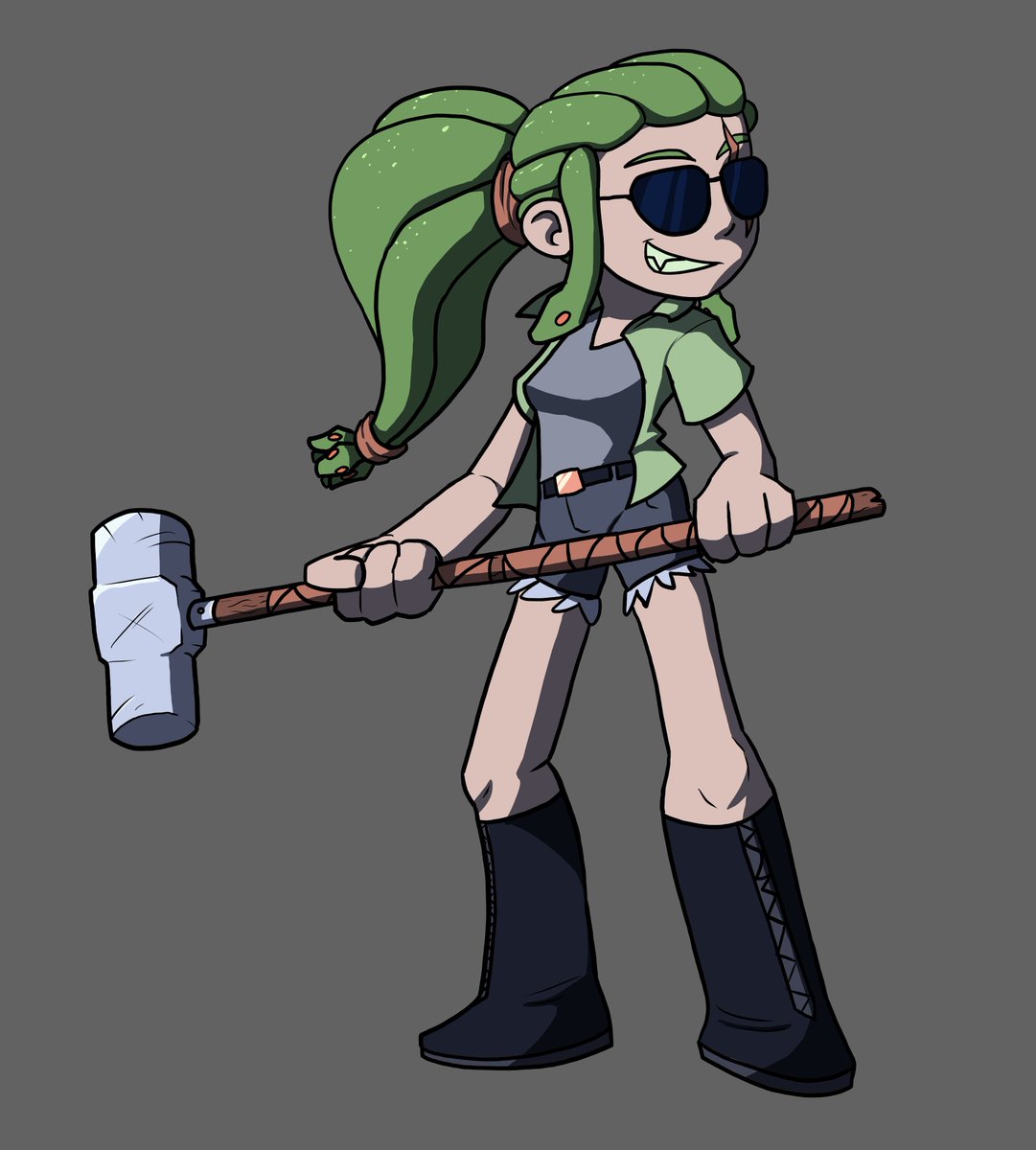 StabStabMan's tweet photo. The gorgon merc, Phyllis https://t.co/h3TwQU4AS5