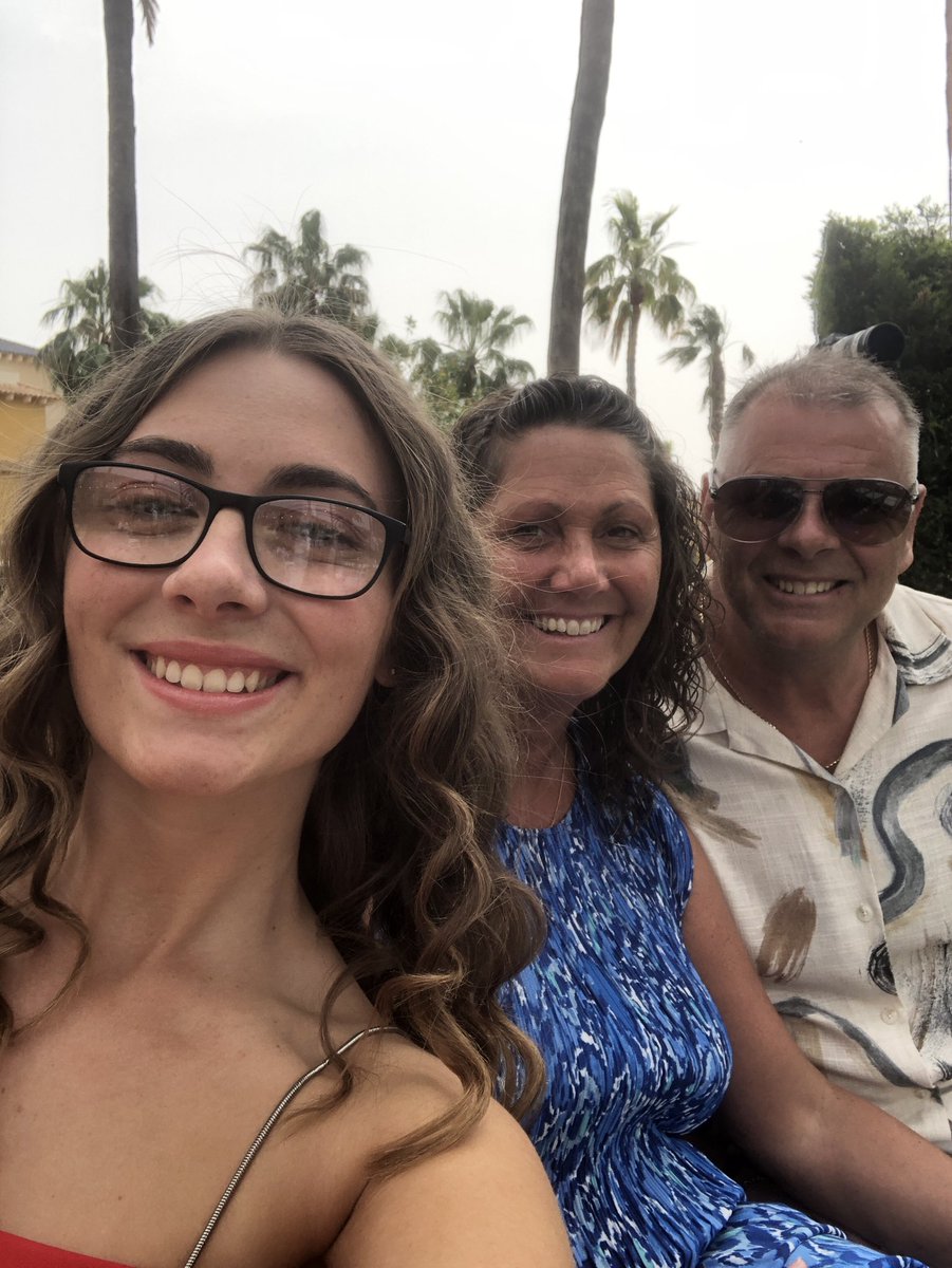 lucy_halsey's tweet photo. Happy birthday to the best dad in the world, you can be really annoying sometimes but I still love you with all my heart❤️ @RefereeHalsey https://t.co/wJW3Q3rdBF