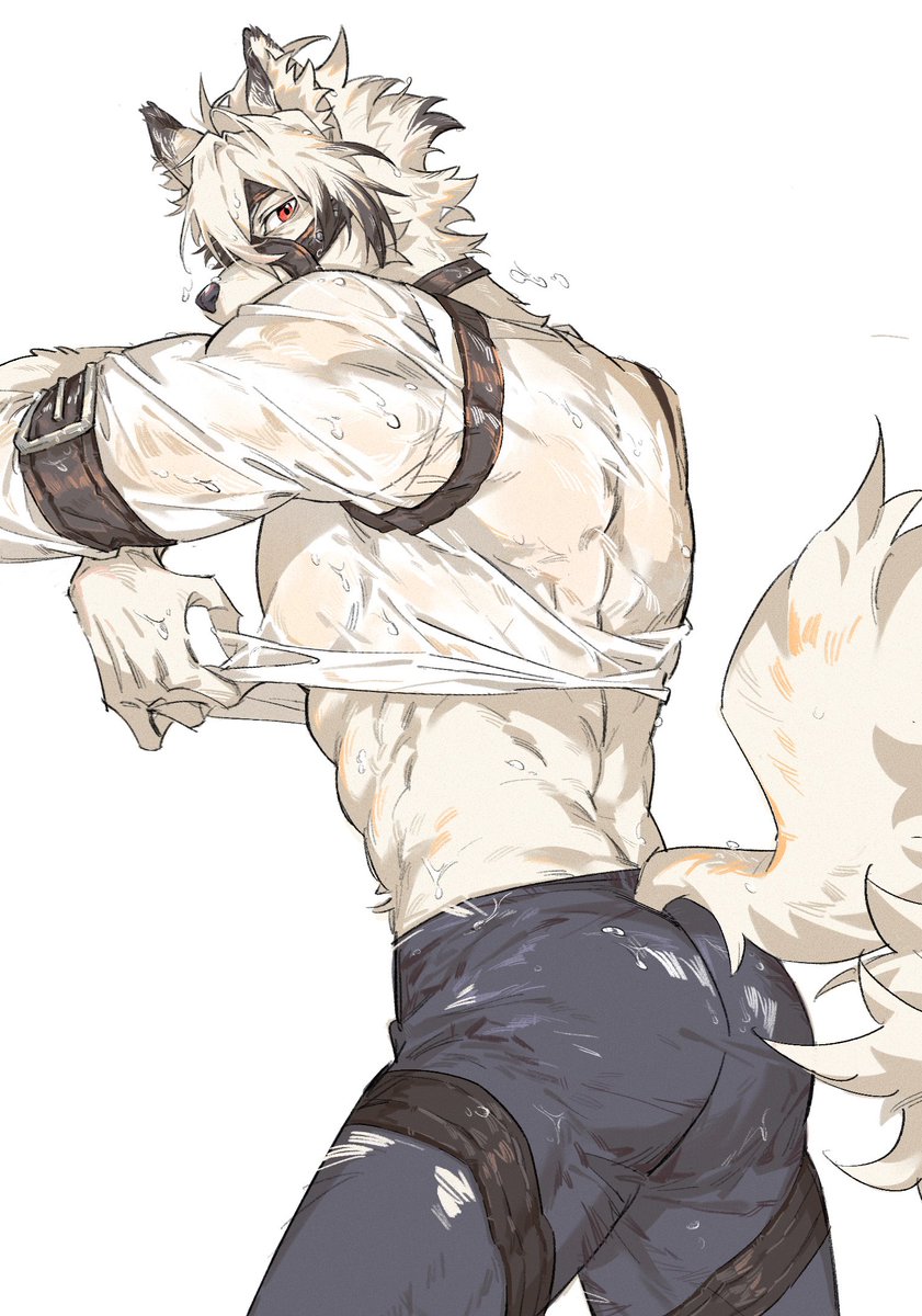 🐺💦
#ゼンゼロ  #ZZZero  #VonLycaon
