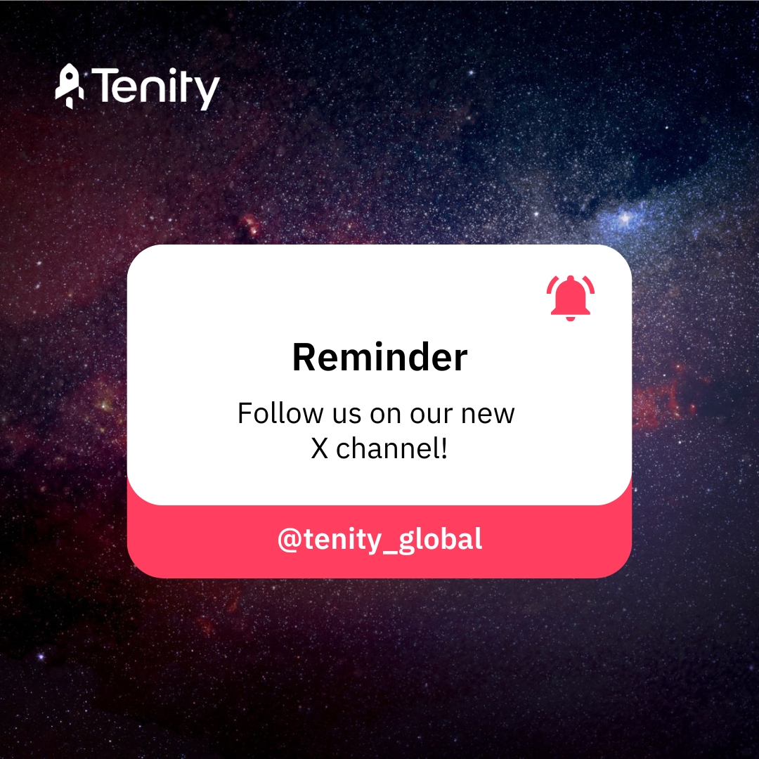 hackquarters's tweet image. Hey everyone! 🎉 Bigger and better things are coming to Tenity. To stay in the loop and continue getting all the awesome updates, content, and interactions, you need to follow us on our new X channel: @tenity_global 

We can&apos;t wait to see you there and share this new journey!