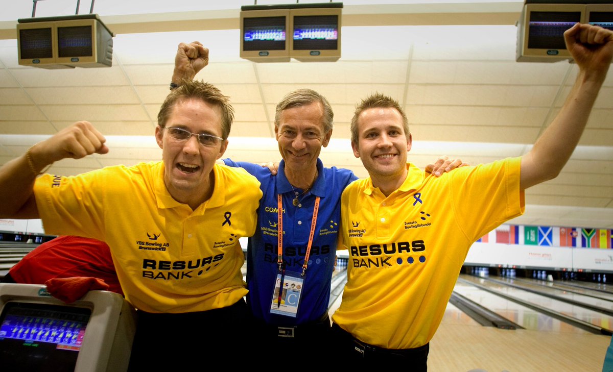På onsdag börjar U21-VM i Sydkorea. 2006 var senast Sverige spelade ett mästerskap i Sydkorea. Då blev det guld i dubbel genom Robert Andersson och Martin Larsen. Det var Sveriges fjärde raka VM-guld i 2-manna och vi gör en tillbakablick med guldhjältarna.
swebowl.se/nyheter/nyhete…