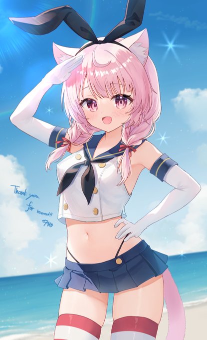 島風コスこのみちゃん!🎀🐈 