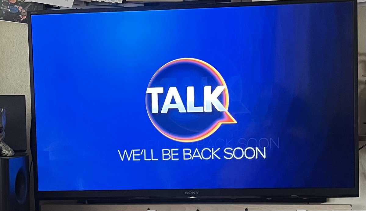 v7dge's tweet photo. @TalkTV @Iromg  I’m really happy Talk has gone back to its old format. But I am sick of seeing this every time I turn on Utube. Can’t you fill this emptiness with something. If you have so few adverts, fill the time with content… https://t.co/VgBjMkYCtw