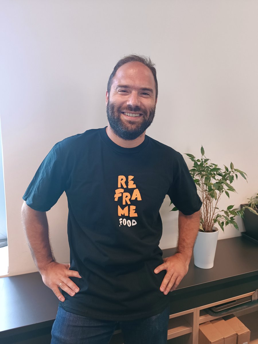 ChrisAvdellas's tweet image. Exciting news alert! 📢

Foodscale Hub Greece is now @reframefood!🌟

But don't worry, we're still the same great team you know and love! ❤️

Follow us to stay updated and join us on this exciting journey! 🚀

#newbrand #samepeople #samevalues #reframefood #reclaimtheplanet