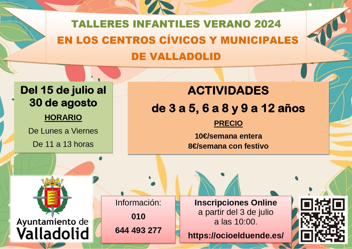 Ayto. de Valladolid tweet media