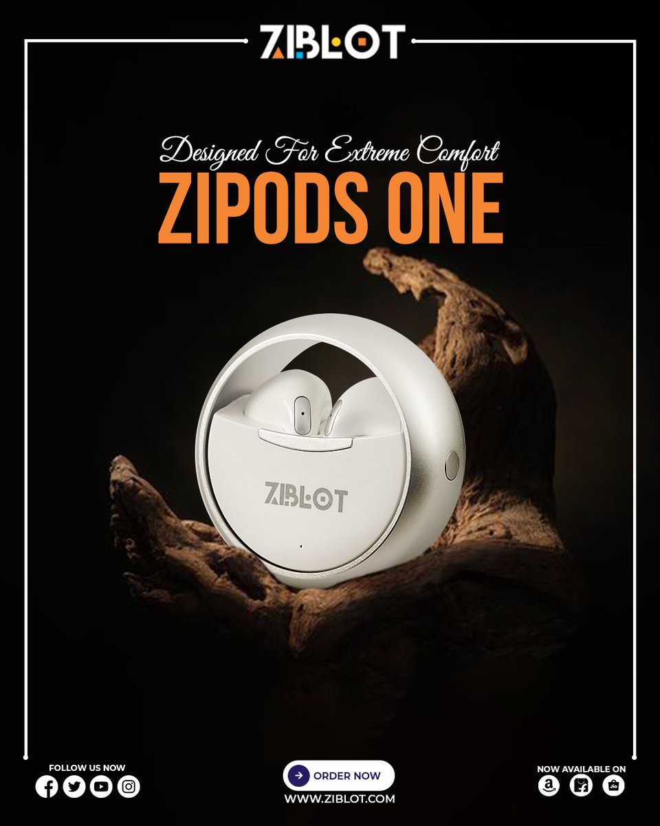 Ziblot_official's tweet image. We&apos;ve tackled the major turn-off in earphones: a faulty fit. ZiPods are designed for all-day comfort, ensuring you feel light and comfy, no matter how long you wear them
Experience audio bliss with ZiPods.🤩
Link in bio!
#ziblot #smartpod #earbuds #earbudsforsale #earbudswireless