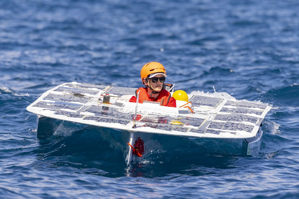 Parabéns a <a href="/cesuvigo/">Clean Energy Ship UVigo</a> polo seu fantástico desempeño na #MonacoEnergyBoatChallenge! 

Esta asociación de estudantes, nacida en #TelecoVigo hai tan só tres anos, logrou quedar na metade da táboa nesta prestixiosa competición de embarcación sostibles 👏
