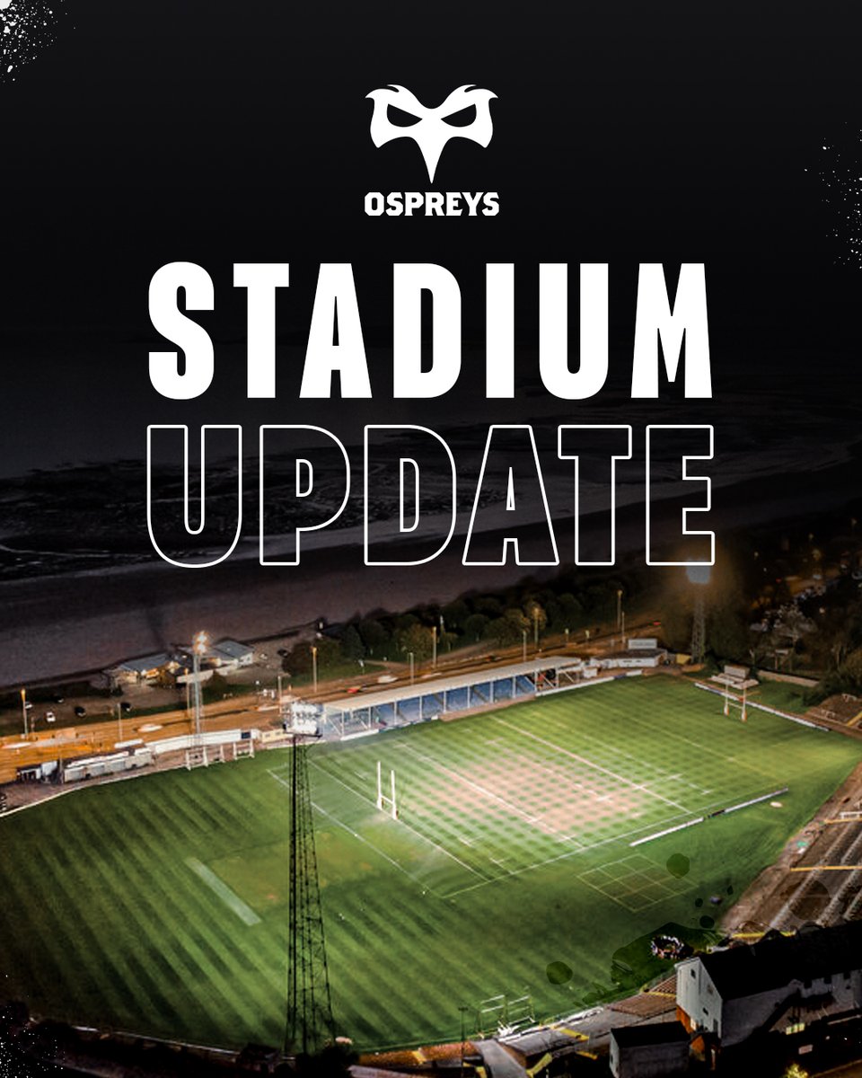 ospreys's tweet image. 🚨𝗢𝘀𝗽𝗿𝗲𝘆𝘀 𝗔𝗻𝗻𝗼𝘂𝗻𝗰𝗲 𝗦𝘁 𝗛𝗲𝗹𝗲𝗻’𝘀 𝗮𝘀 𝗣𝗿𝗲𝗳𝗲𝗿𝗿𝗲𝗱 𝗛𝗼𝗺𝗲 𝗦𝘁𝗮𝗱𝗶𝘂𝗺 𝗳𝗼𝗿 𝟮𝟱/𝟮𝟲 𝗦𝗲𝗮𝘀𝗼𝗻🏟️

Read more about the decision, including comment from @Lance_Bradley_ and @SwanseaCouncil, now:

🔗 bit.ly/ST-HELENS

#TogetherAsOne