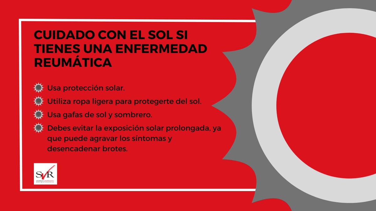 Sociedad Valenciana de Reumatología - SVR tweet media
