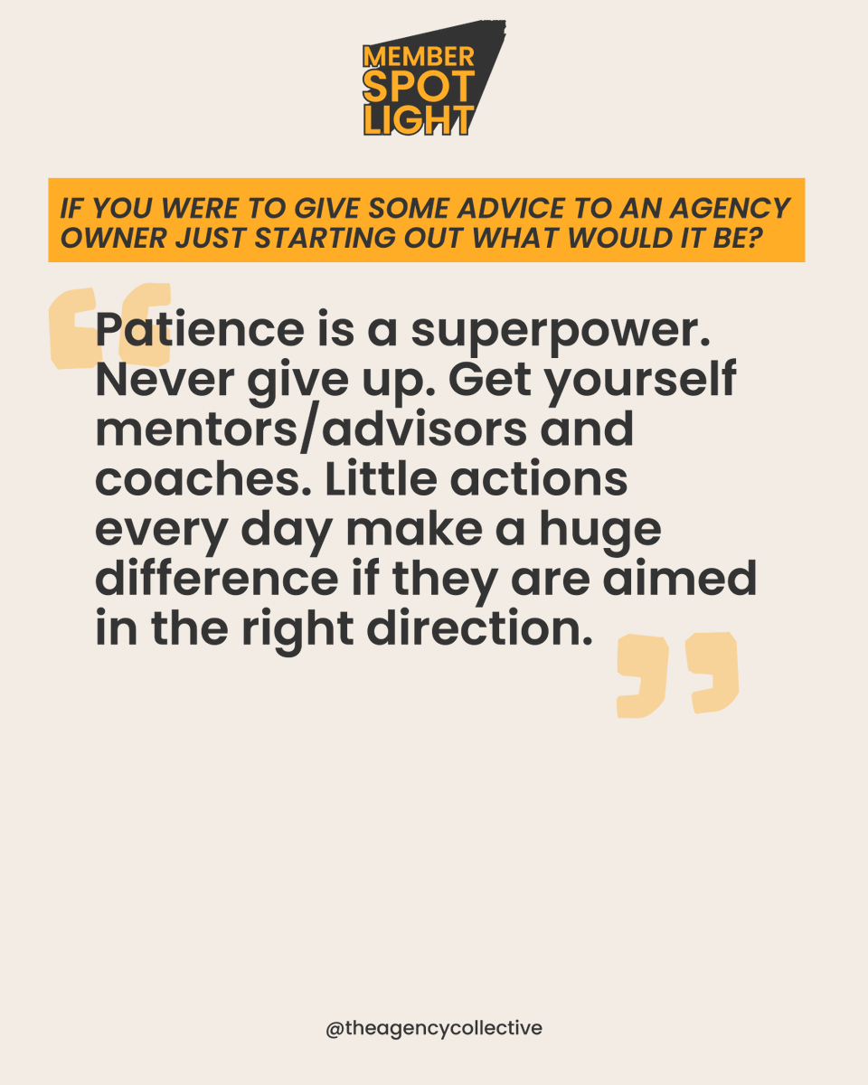 🩷 Meet <a href="/Silvia_PinkSEO/">Silvia Del Corso, SEO Specialist, West London</a>, founder of PinkSEO 🩷

"Patience is a superpower. Never give up. Get yourself mentors/advisors and coaches. Little actions every day make a huge difference if they are aimed in the right direction. "

Interested in joining The AC? Link in bio 🔗