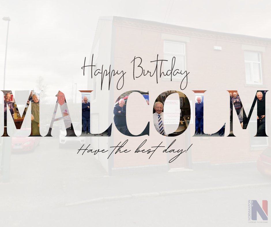 Join us in wishing Mr Normanton Catering himself, Malcolm, a very Happy Birthday for yesterday! From all of your disciples here at Normanton Catering Technicians Office 💙

#birthday #birthdayboy #birthdaywishes #birthdaycelebration