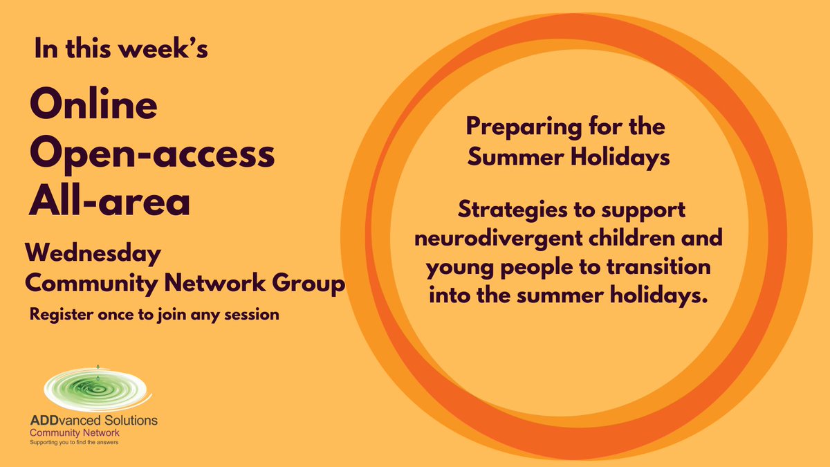 Coming up in this Wednesday's online Community Network Group.

 ➡️Wednesday 10th July 2024, 5:00 pm
Click here to join >eu01web.zoom.us/webinar/regist…
Free to access, all welcome - register once.