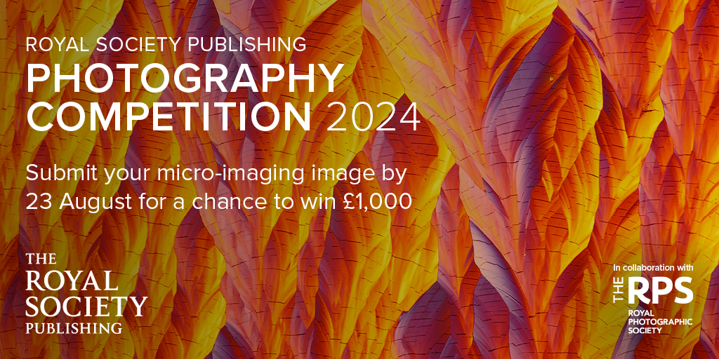 RSocPublishing's tweet image. Are you studying or working in science with an interest in photography? Submit your photo to one of our five categories for the chance to win an overall prize of £1,000 and a one-year membership to @The_RPS. ow.ly/IVrF50Sf8a7 | #RSPphotocomp #Microimaging