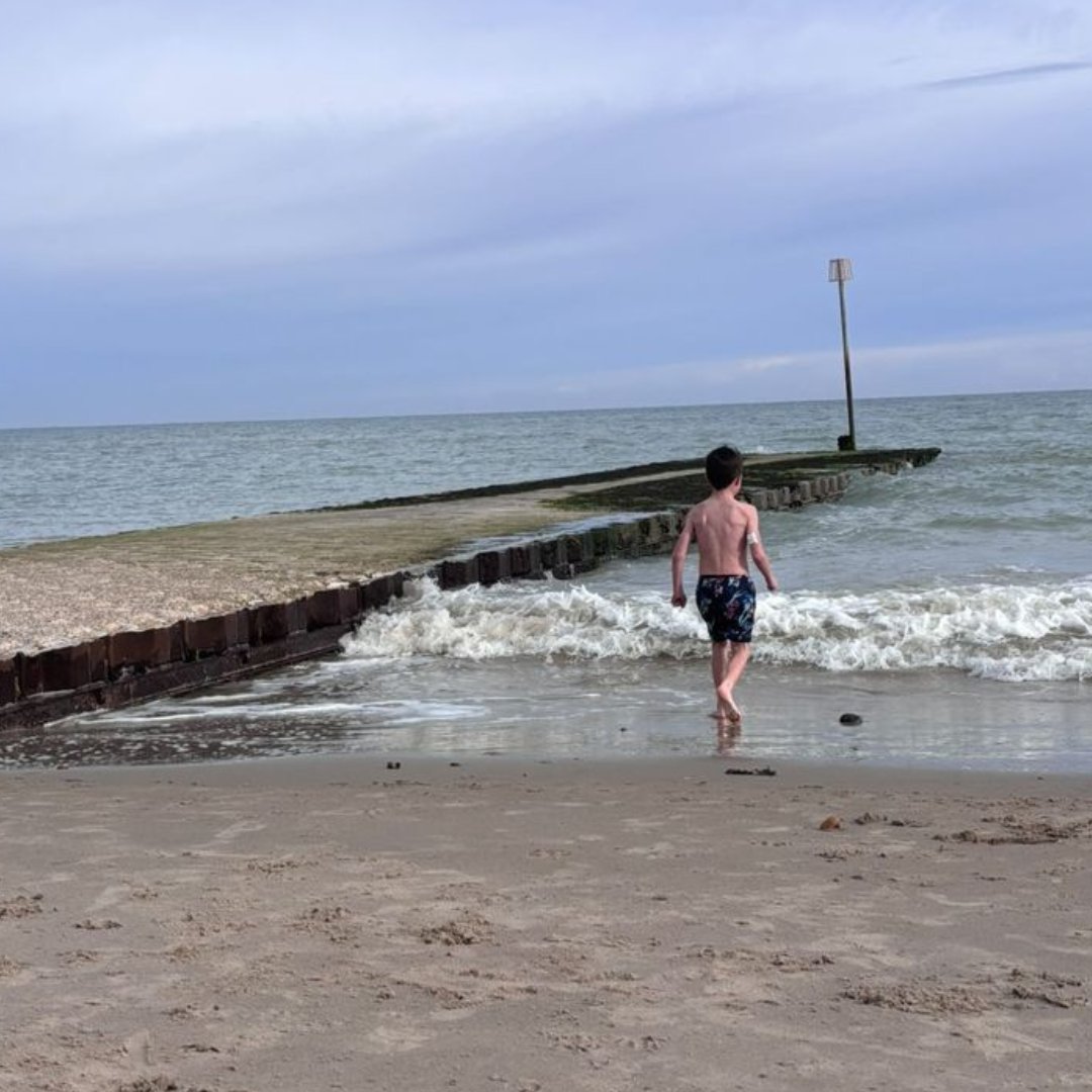 Insulet_UK's tweet photo. Beach days with Omnipod®! - Mellisa
#omnipod #Omnipod5 #insulinpump #tubelessinsulinpump #t1dlookslikeme #omnipodder #diabetes #diabetesawareness #podtherapy #t1d #diabeteswarrior #type1diabetes #podsquad https://t.co/QQ88s9AU6H