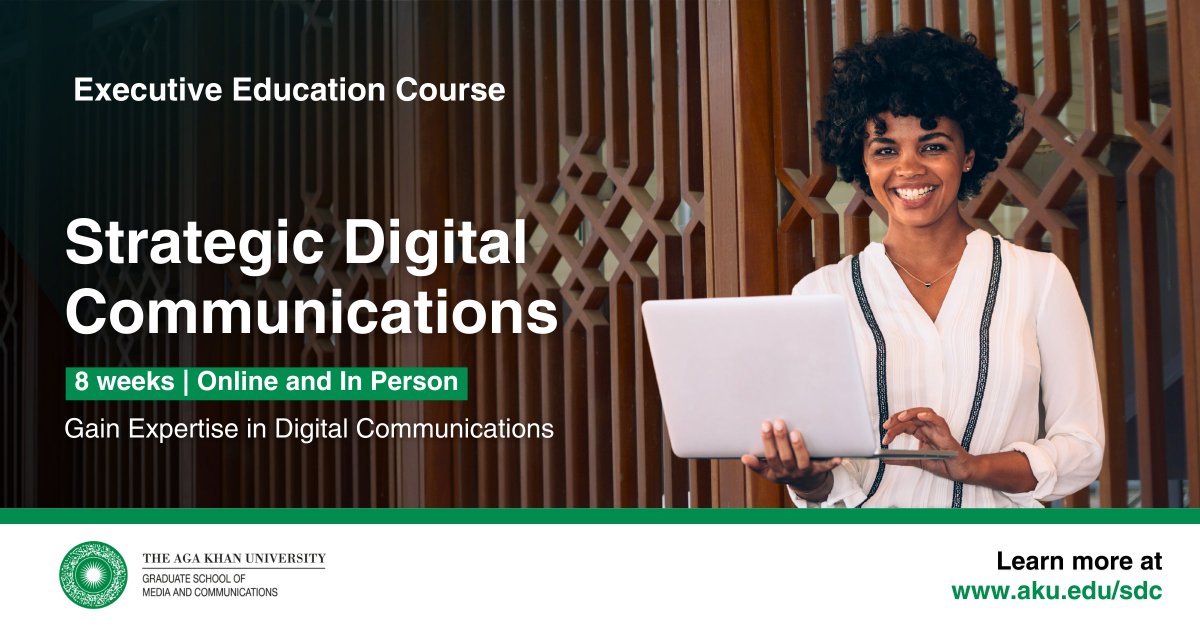 Transform your approach to digital communications through our Executive Education course. Our Strategic Digital Communications is designed to help you analyze consumer psychology, employ targeted language and visuals to evoke audience reactions and elevate your skills and