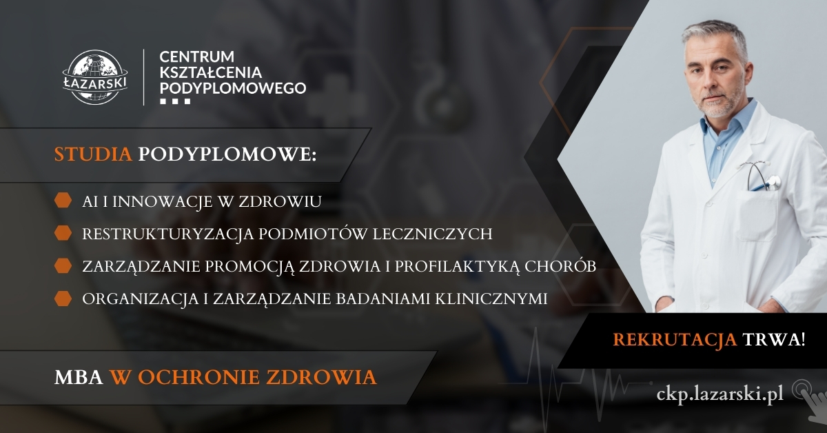 🔬 Szukasz nowych wyzwań w branży medycznej? Dynamicznie rozwijający się rynek, wymaga ciągłego kształcenia i doskonalenia umiejętności, aby sprostać wyzwaniom i zapewnić najwyższy poziom usług medycznych. Dołącz do nas i zostań liderem w ochronie zdrowia! ckp.lazarski.pl/aktualnosci/sz…