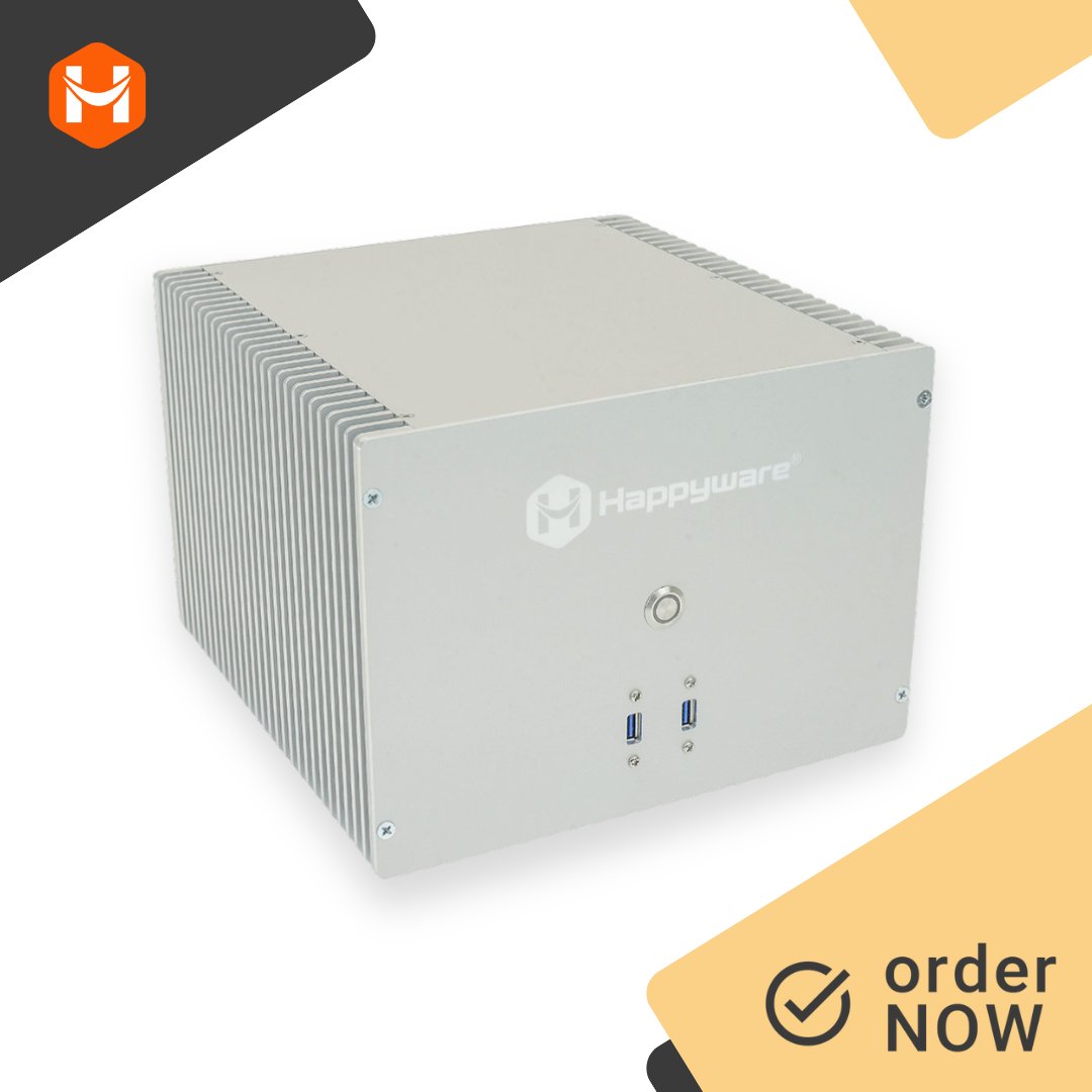 HappywareCOM's tweet photo. #Happyware VI-SCI25GPIP-BNN: Perfect for CAD/CAM. Say goodbye to overheating with its passive cooling system and rugged build! 🌬️
Order here👉 https://t.co/uUwUYIAnIF

🔉 Fanless
💠 Dust-proof
🌡️ Wide Temperature Range

Get the power you need with a solution that you can trust! https://t.co/aXJCmKxkfJ
