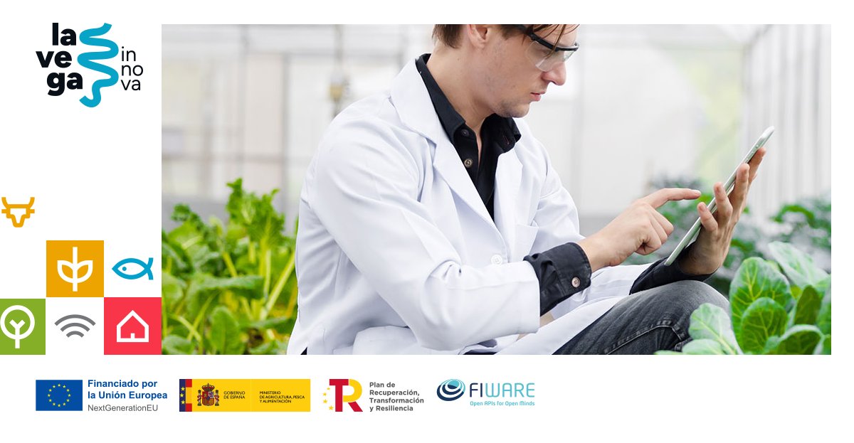 lavegainnova's tweet photo. 🌾 ¡Únete a un #AgroLabs activo! Prueba tecnologías innovadoras en nuestro iHUB y accede a los resultados en nuestra plataforma @FIWARE. Sé parte de la revolución #AgriFoodTech. 🔬🌱
👉 https://t.co/0OvKUmevaB
#LaVegaExperimenta #CampoTech #ExperimentaConNosotros https://t.co/hCQjJtDcYR