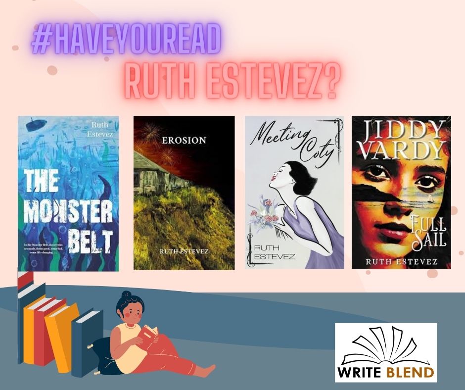 WriteBlendbooks's tweet photo. #HaveYouRead @RuthEstevez2? There are times when you read a book and the writing is so good that it takes your breath away. Whether it is her Young Adult fiction, like the superb Jiddy Vardy series or her Adult novels, that is exactly what you get with Ruth's books https://t.co/3c9yhJ78gv