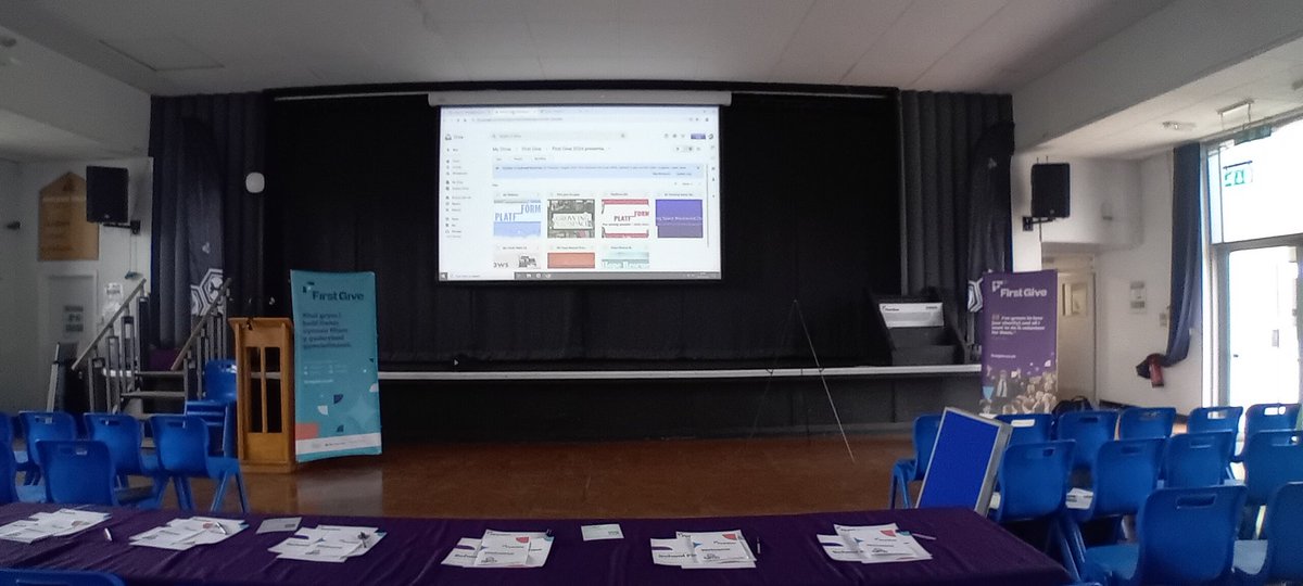 FirstGiveNR's tweet photo. Ready for @Blackwood_Comp @FirstGiveUK Final. Seven teams competing to win a £1000 for their charity! 😀 https://t.co/JZZWquXxZQ