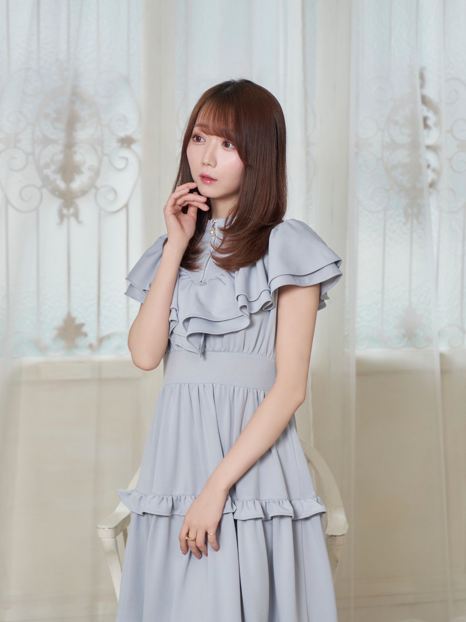 Rosé Muse raffle zip cut one piece raffle zip cut one piece – BUNNY APARTMENT
