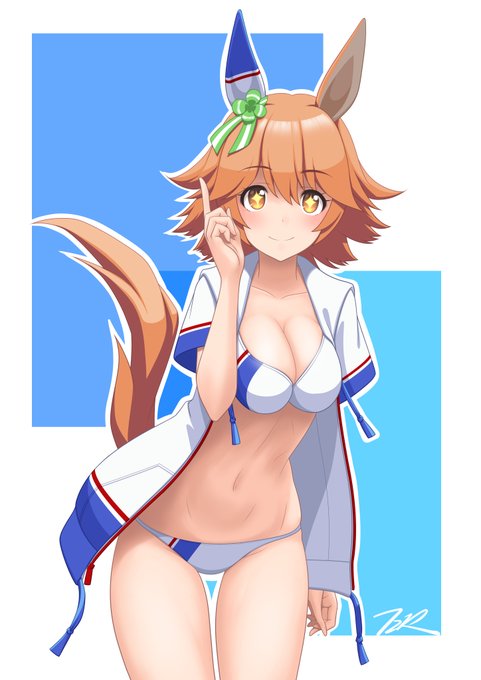 暑いよぉフクキタル……🥵
#ウマ娘 