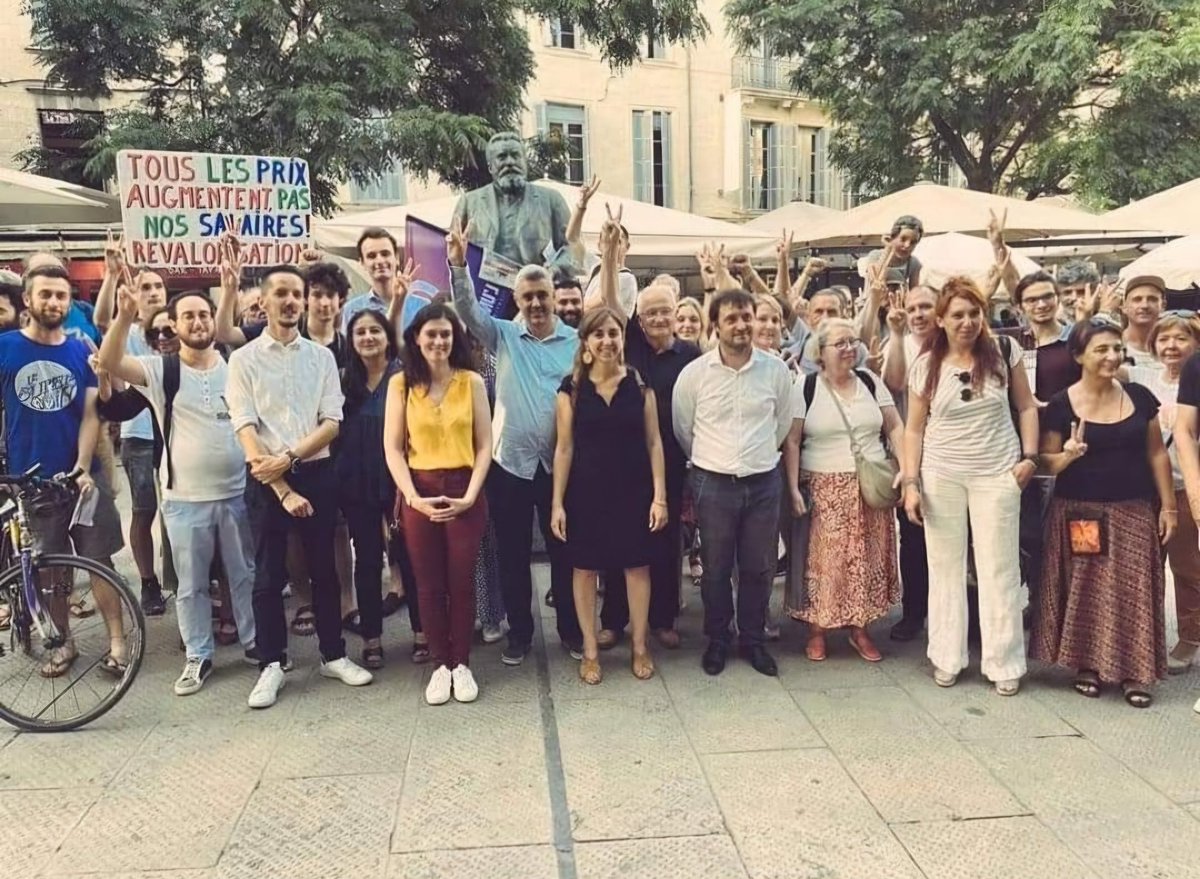 PC_professeur's tweet photo. En 2022 la #Nupes ouvre un espoir et me permet de rencontrer une richesse dans la gauche Héraultaise depuis on ne lâche rien, l'avenir c'est élargis avec le #NouveauFrontPopulaire car nous sommes unis dans la victoire ou la défaite pour faire face aux agents du pire ! #Unitaire https://t.co/bRPERganJo