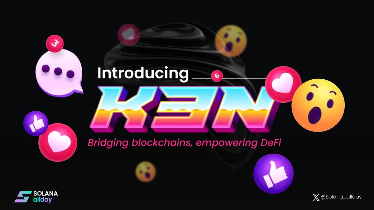 📣 Introducing K3N: The Premier Web3 Platform Connecting Projects to KOLs!
​
One of the Honorable mention of DeFi &amp; Payments Track track in Solana Global Renaissance Hackathon - <a href="/k3nxyz/">K3N 🏛️ Solana Renaissance Hackathon Colloseum 🏛️</a> is a groundbreaking platform that revolutionizes the way #Web3 projects connect with Key
