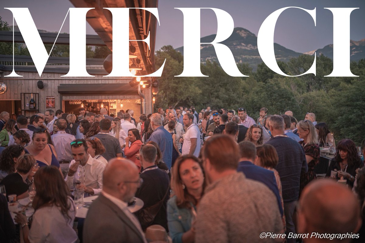 [SOIREE D'ETE 2024]

Partenaires, prestataires, adhérents... MERCI pour cette très belle soirée 🙏