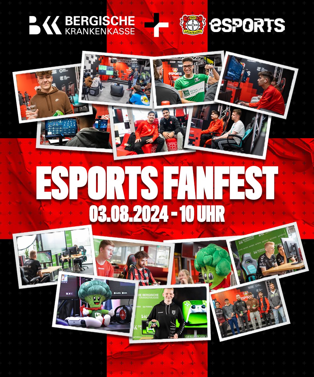 b04esports's tweet image. Macht mit beim EA FC 24 2v2 Turnier in Zusammenarbeit mit der @BERGISCHE und  #B04esports, vielleicht werdet ihr Gewinner eines neuen Playstation 5 Controllers im BKK Design oder eines neuen #B04Esports Trikots ! 🎮🏆

Anmeldung über esports@bergische-krankenkasse.de!
