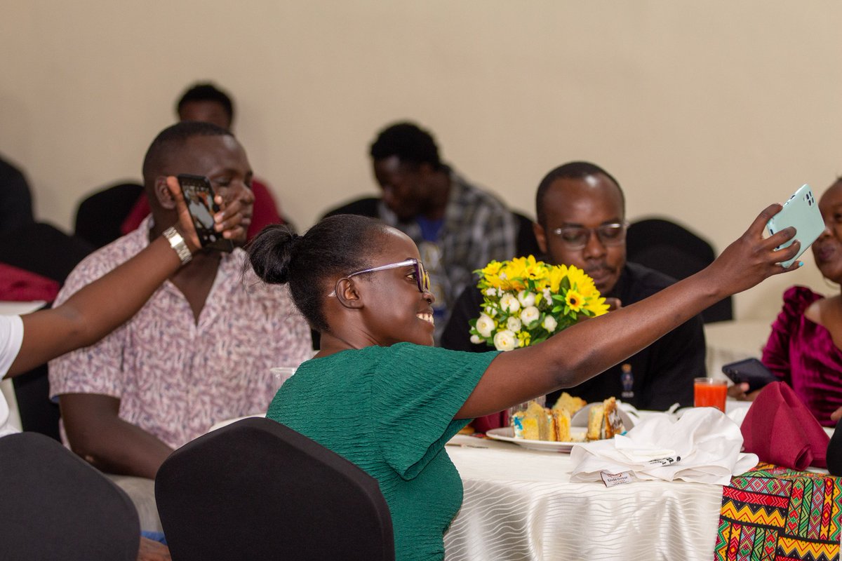 PeperushaB's tweet photo. It was an honour joining other cooperates and organizations for customer appreciation event last week hosted by Royal City Hotel Kisumu Garden https://t.co/librtR4Ntl