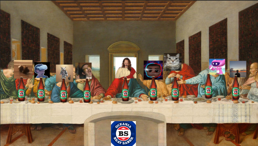 We await Bizzy's arrival