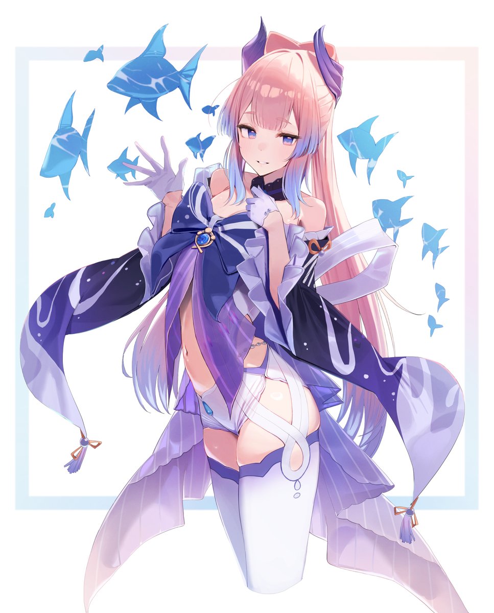 珊瑚宮心海
#原神