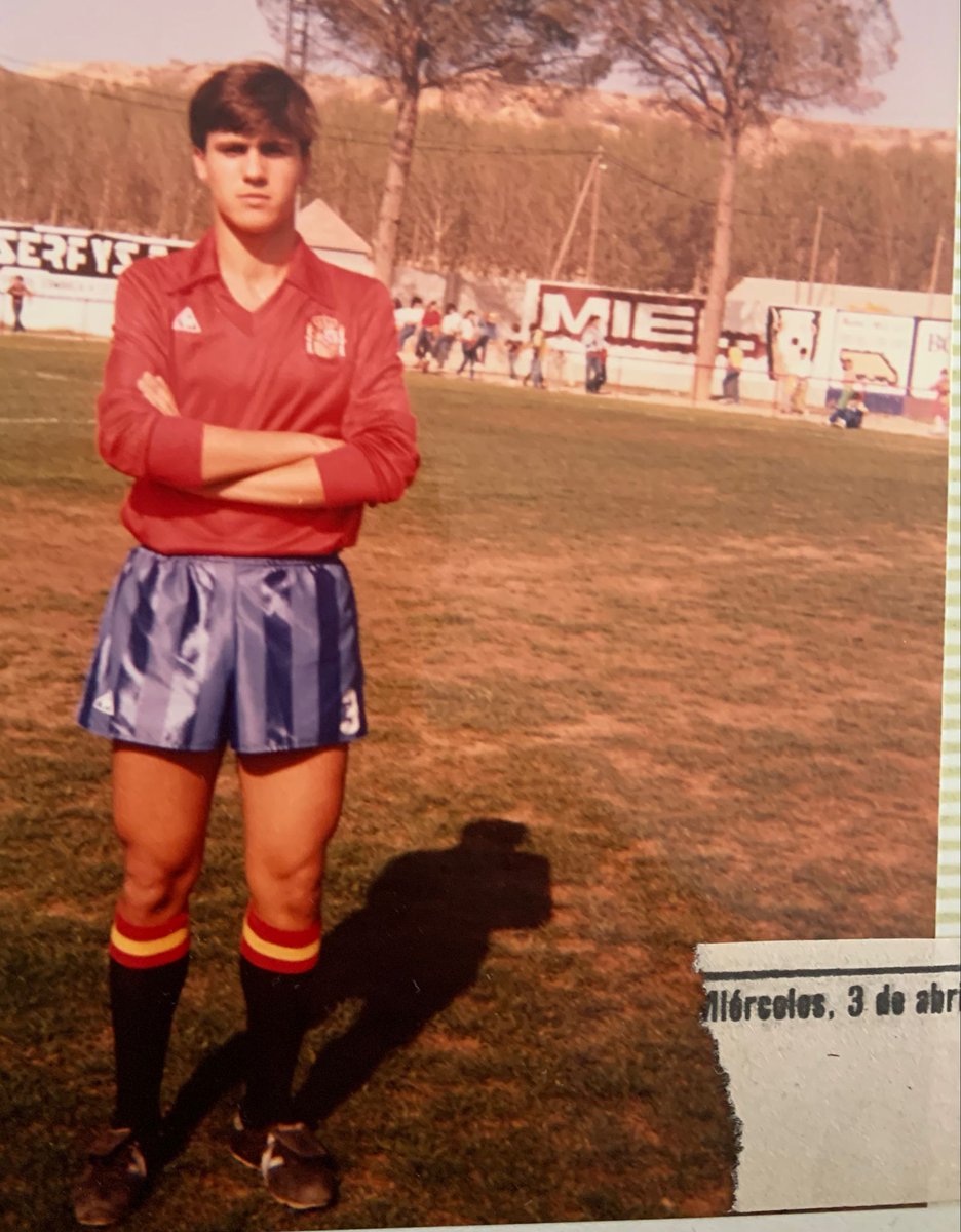 <a href="/munichsports/">MUNICH Sports</a> acompañándonos desde los años 80'👟⚽️

#lamarcadelaX nos calzaba cuando dábamos los primeros pasos en el mundo del fútbol con <a href="/FCBLaMasia/">La Masia</a> y <a href="/rfef/">RFEF</a>, y nos sigue suministrando deportivas de calidad ahora en nuestra trayectoria profesional en la <a href="/IndSuperLeague/">Indian Super League</a> 🇮🇳